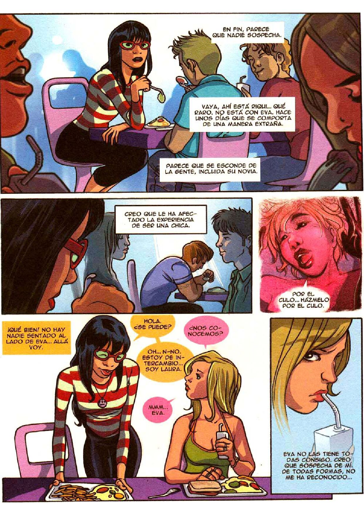 Penthouse Comix #80 page 12 full