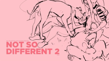 [Kenno Arkkan] Not So Different 2 cover