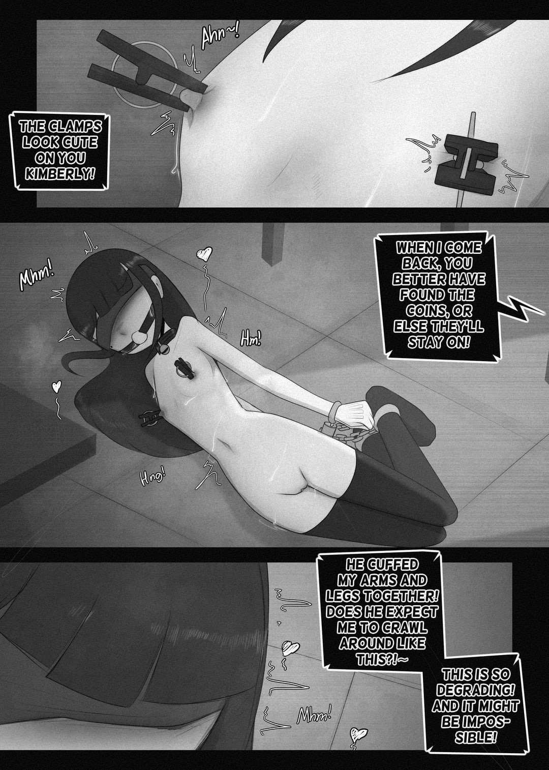 Star student underestimates how sadistic her professor could be page 12 full