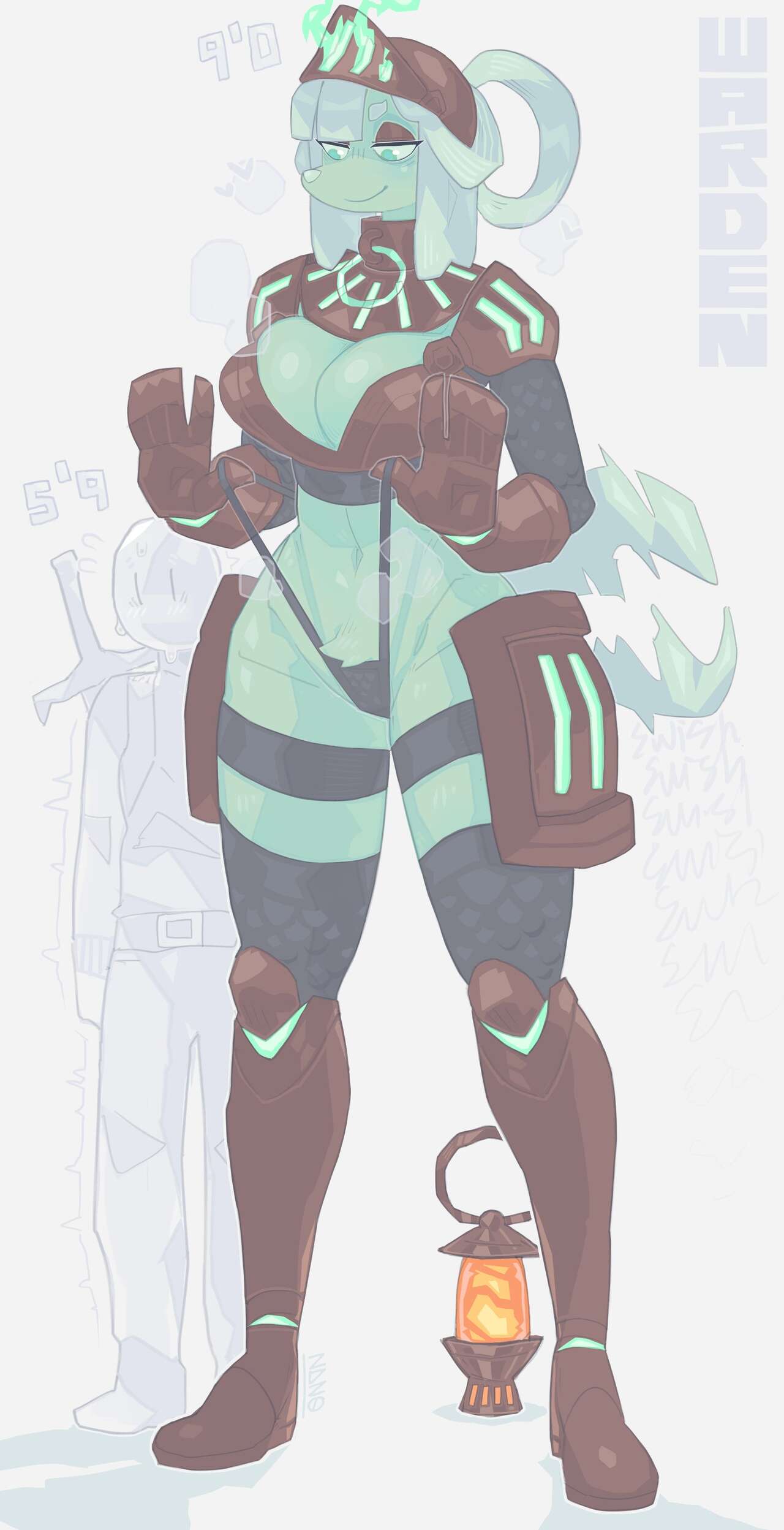 Warden page 8 full