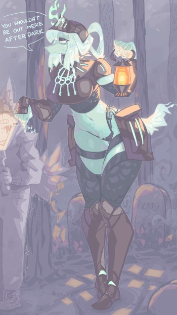[Nano] Warden (OC) cover