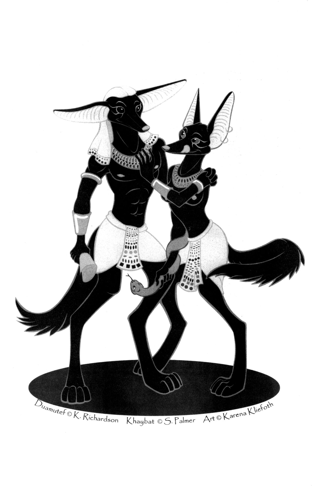 Anubis: Dark Desire #1 page 11 full