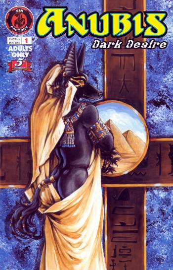 [Radio Comix (Various)] Anubis: Dark Desire #1 cover