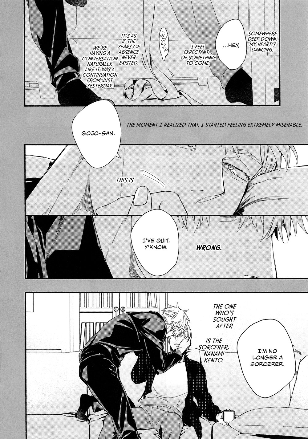 Forked Road -  Jujutsu Kaisen page 12 full