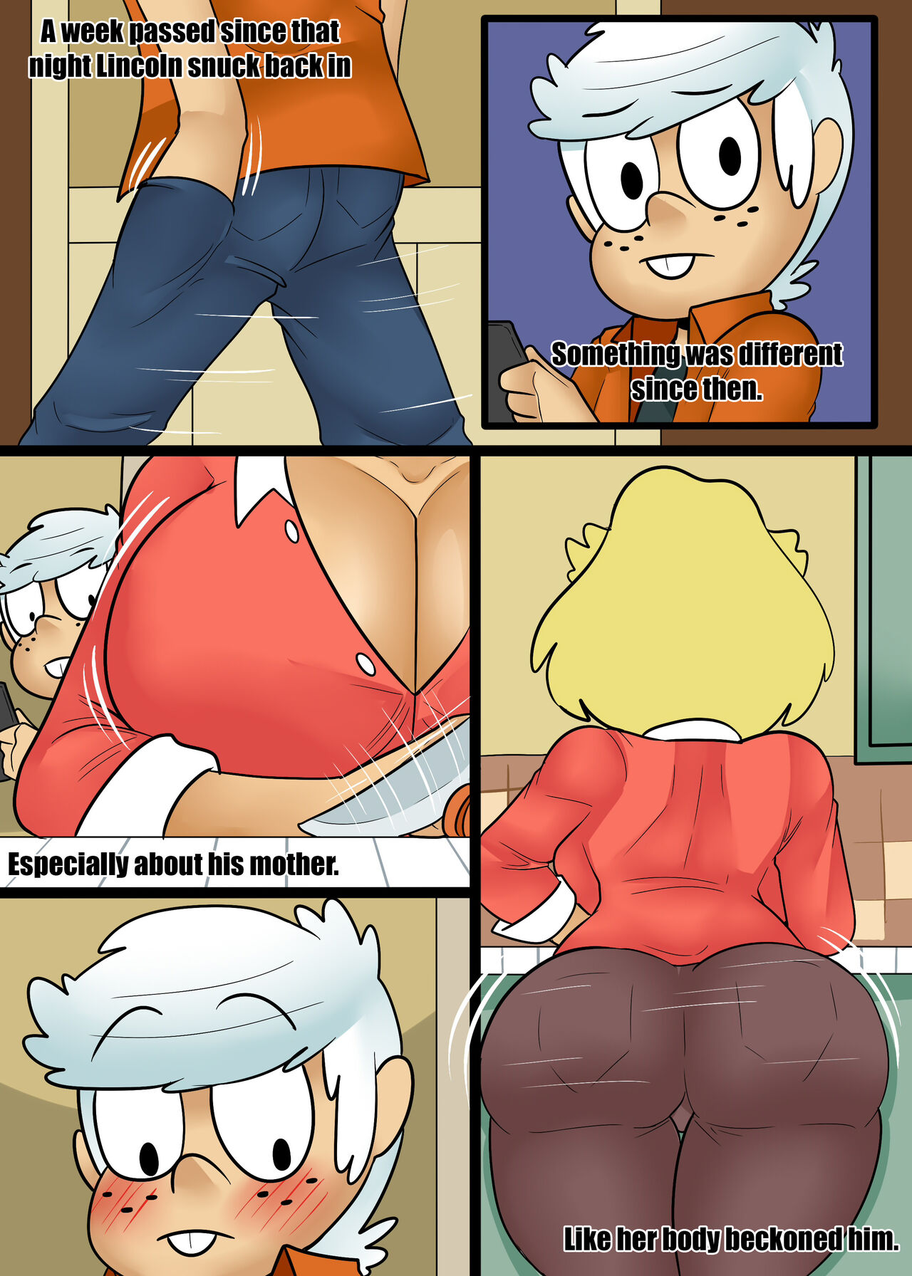 Louds in the club 2 page 12 full