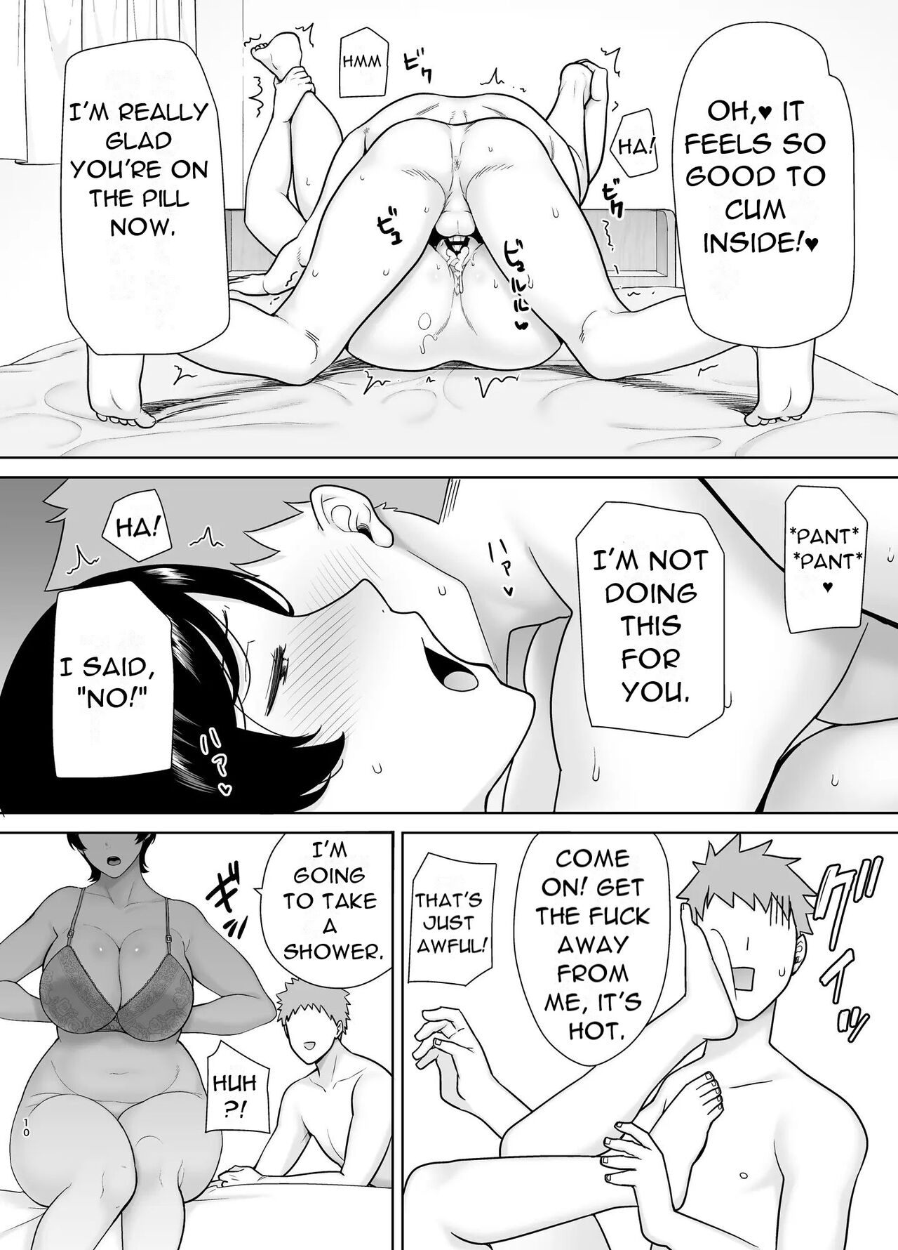 Mothers are women Too 3! page 9 full