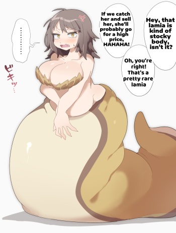 [imaat] Chubby Lamia VORE [English/Japanese] cover
