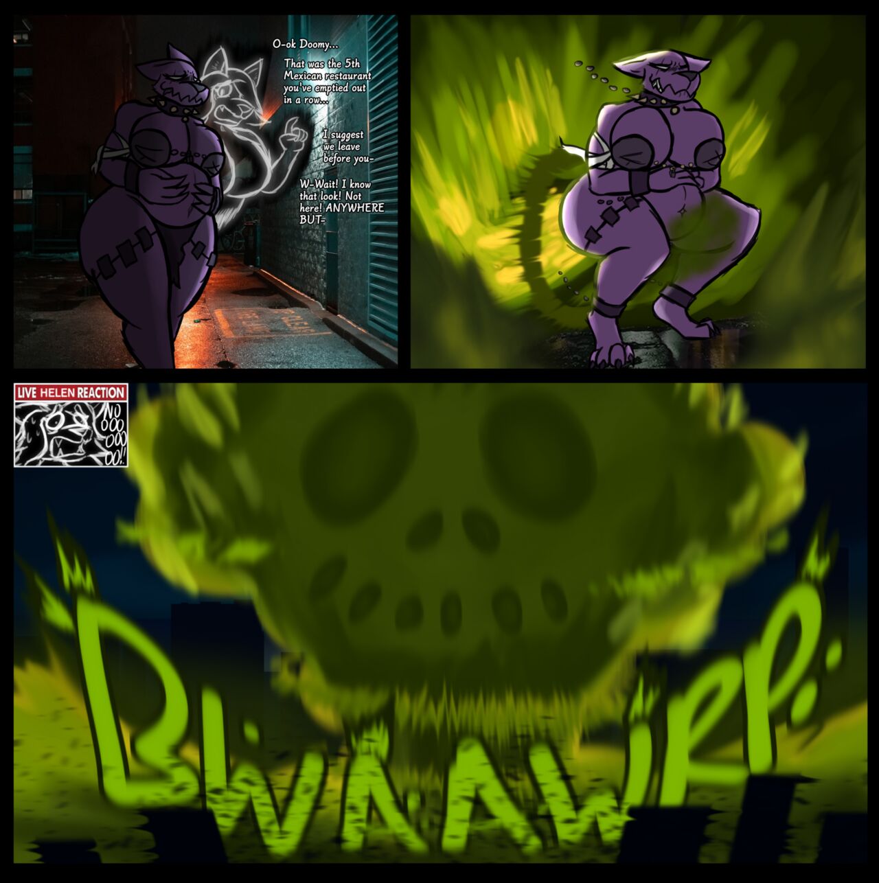 Doomsday Binge page 4 full