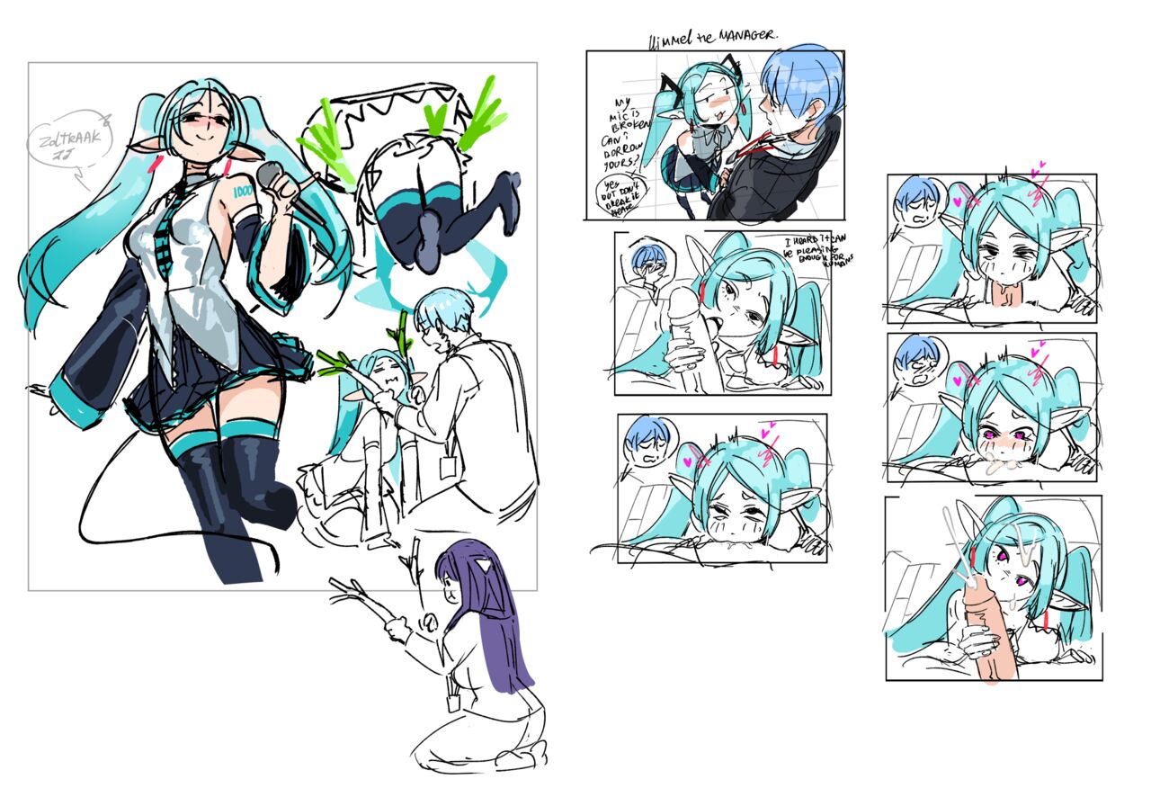 Frieren Miku! page 8 full