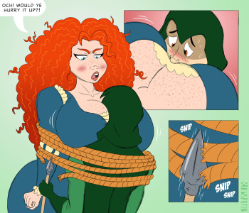 [Drawsputin] Between a Scot and Hard place (Ongoing) cover