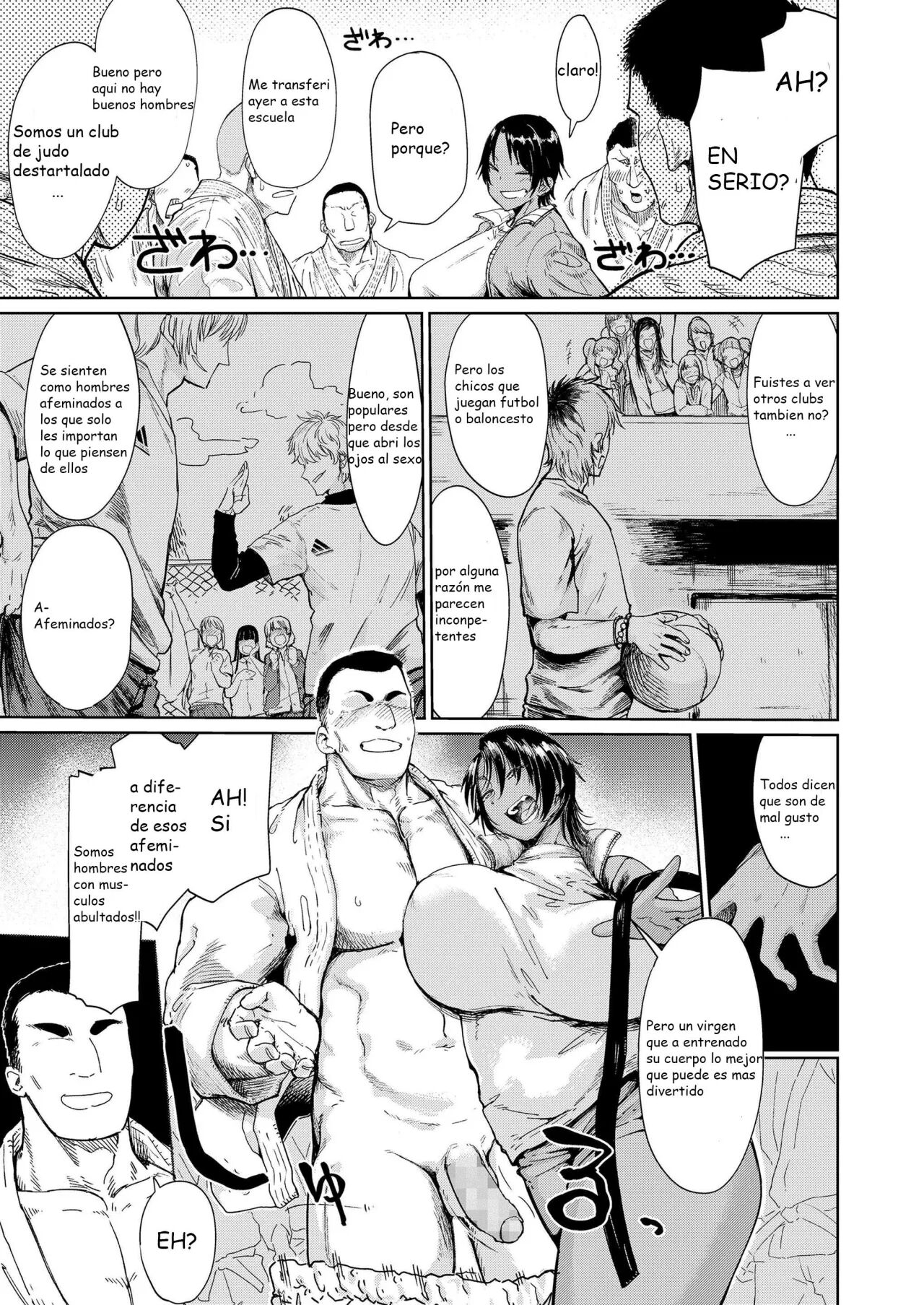 Ore-tachi Funk Fire page 4 full