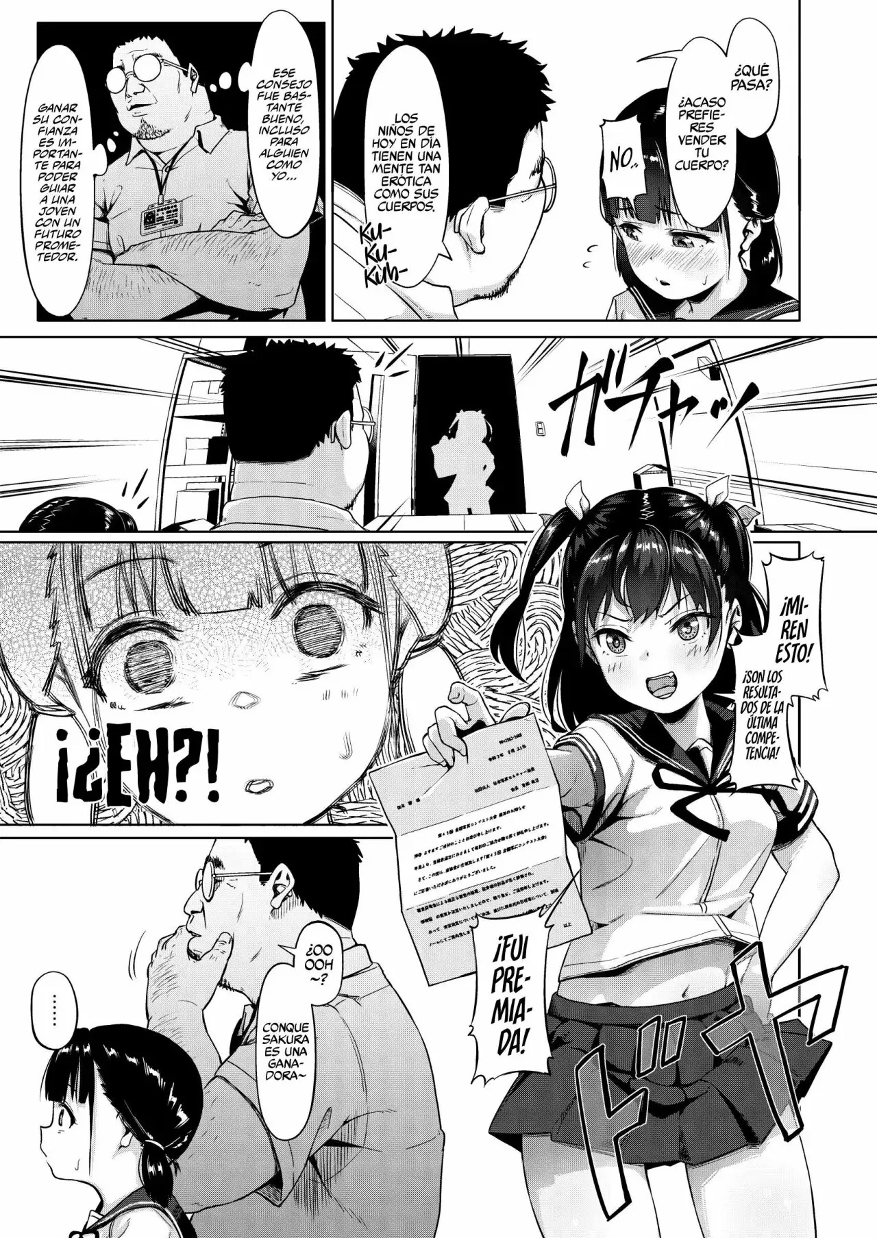 Joshi Shashin-bu to Oji-san Shidouin 1-4 | El Club de Fotografía Femenino y el Viejo Instructor 1-4 page 11 full