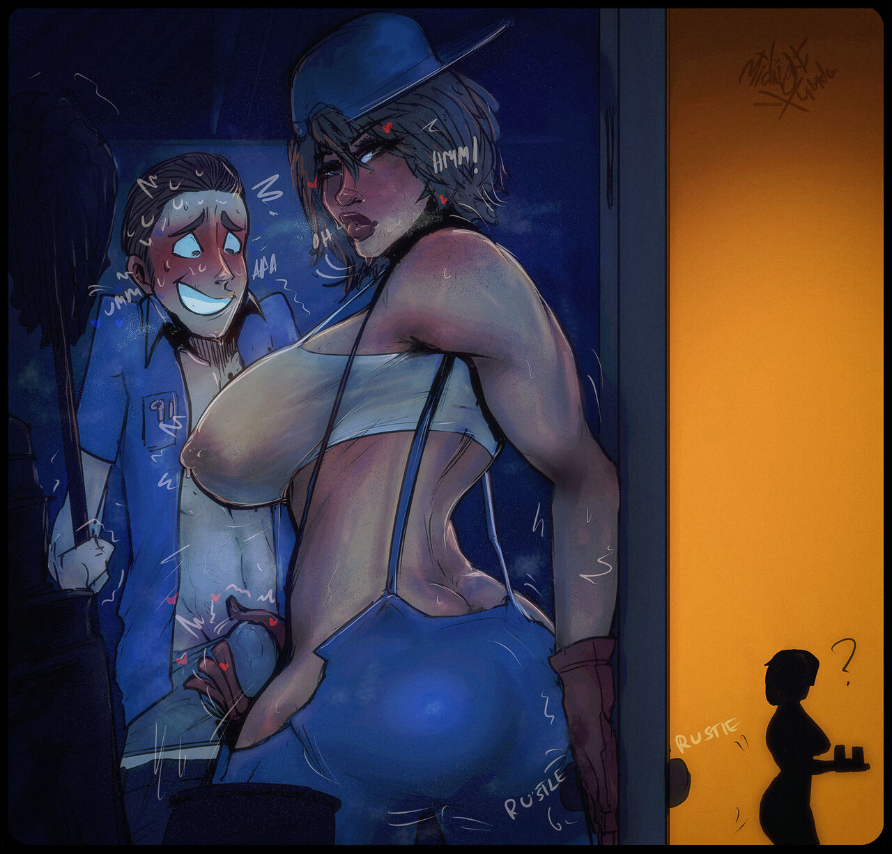 Charlie the Repairwoman page 11 full