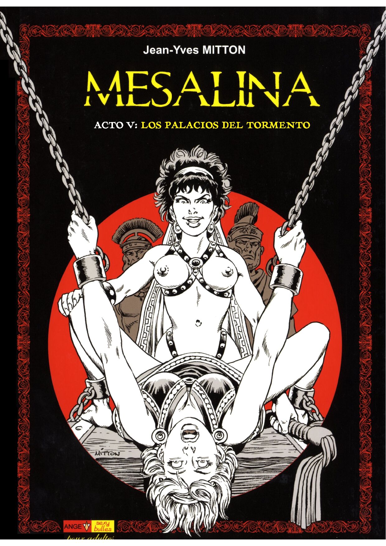 Mesalina - Acto V: Los Palacios del Tormento page 1 full