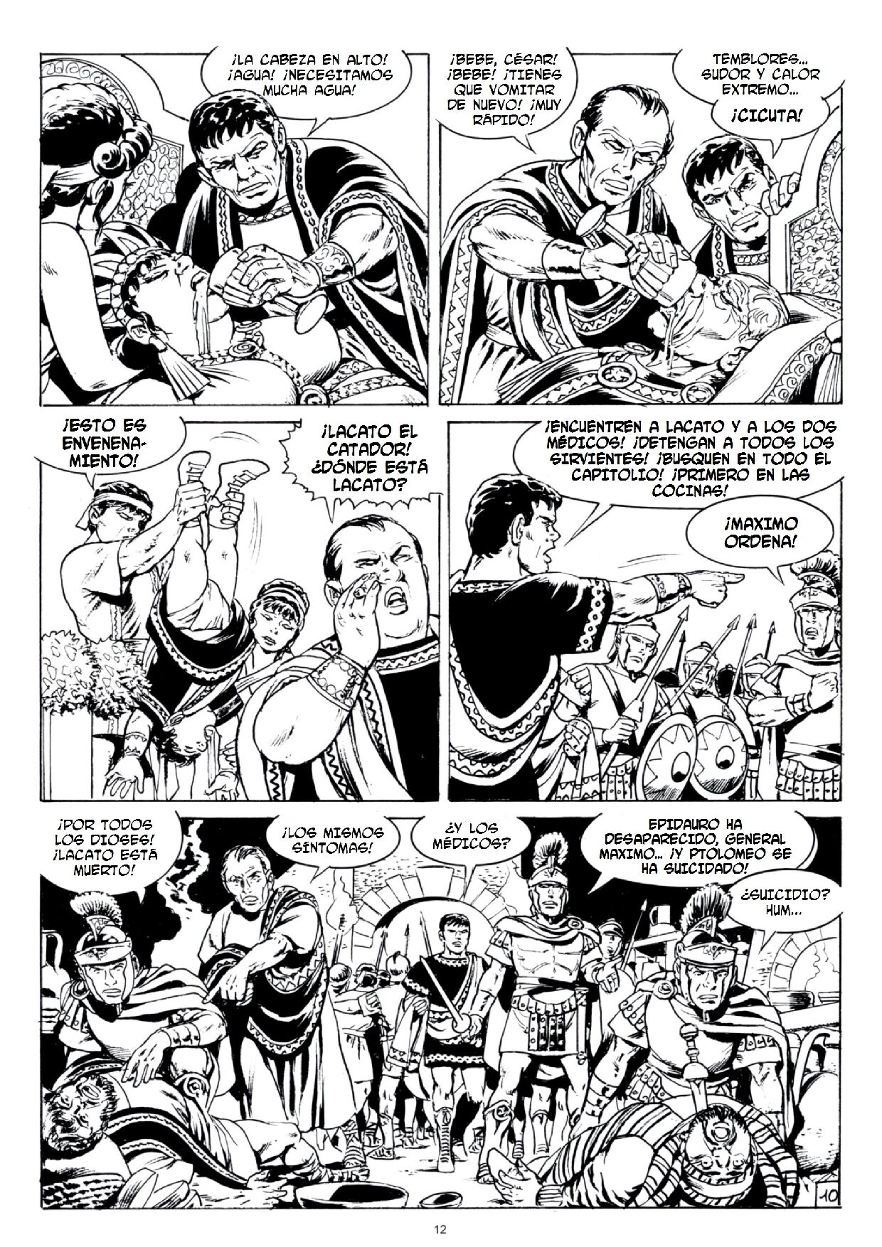 Mesalina - Acto V: Los Palacios del Tormento page 12 full