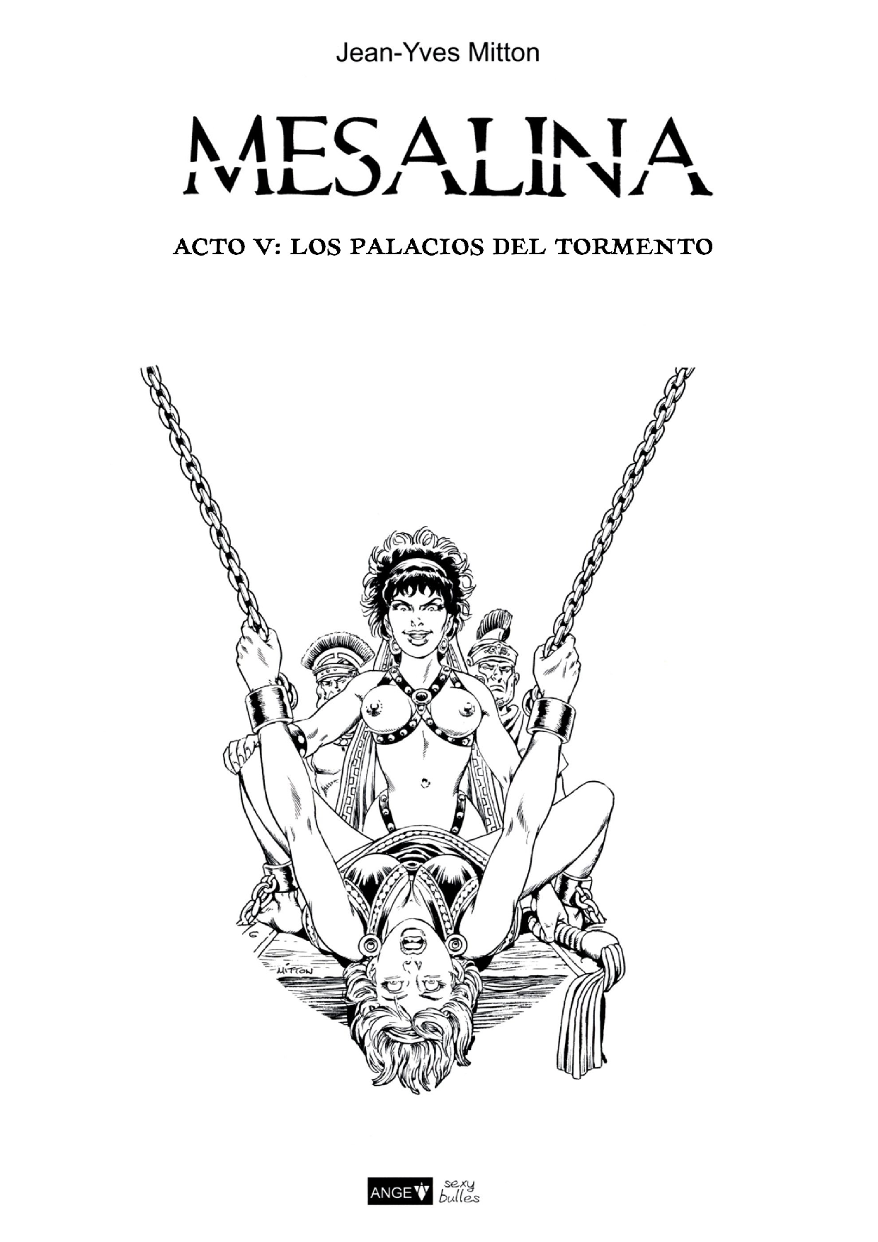 Mesalina - Acto V: Los Palacios del Tormento page 2 full