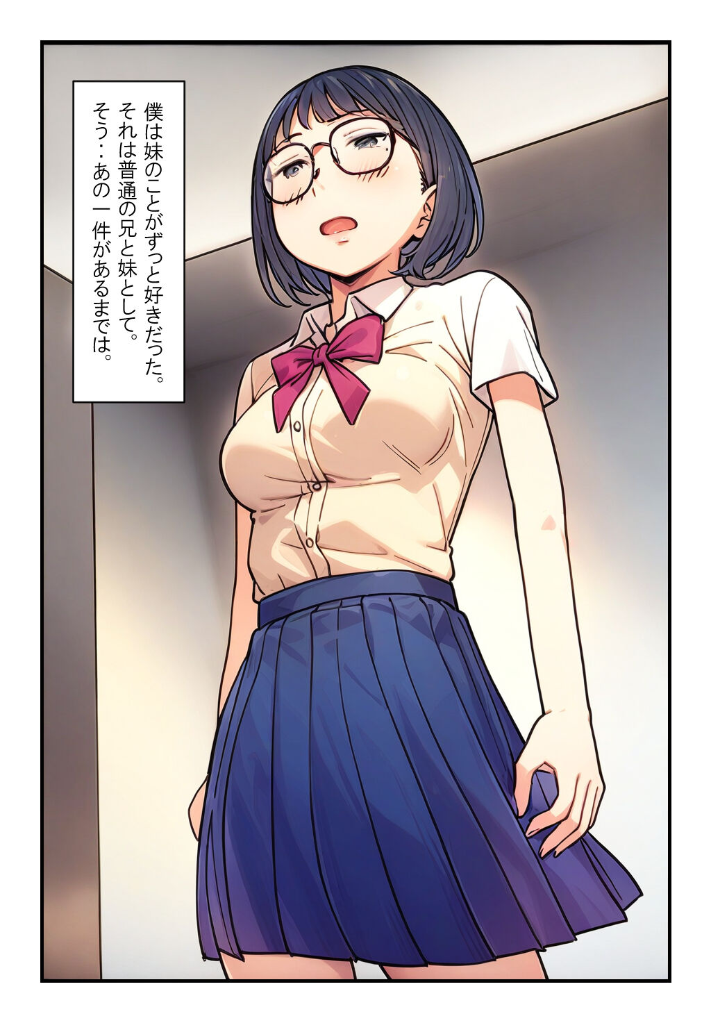 "Kyoudai Kinshin Soukan Taiken" Asedaku de Neochi Shita Imouto ni Yokujou ga Tomaranai! page 3 full