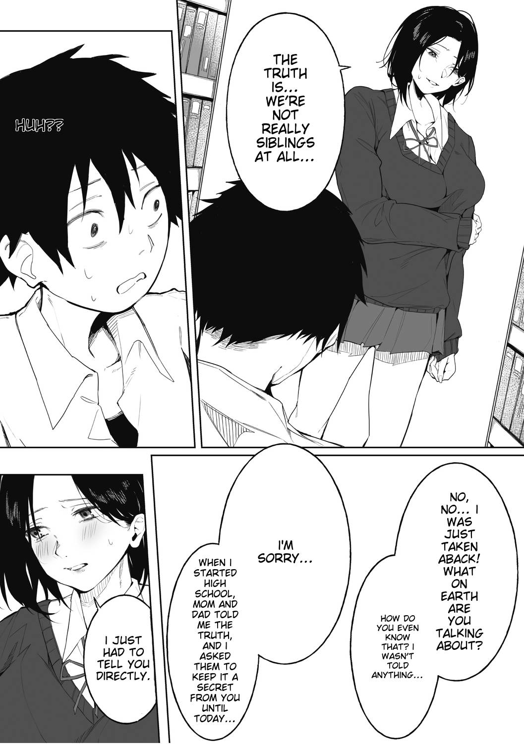 Shitei no Himitsu page 5 full