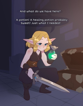 [HuffsLove] Syllia cover