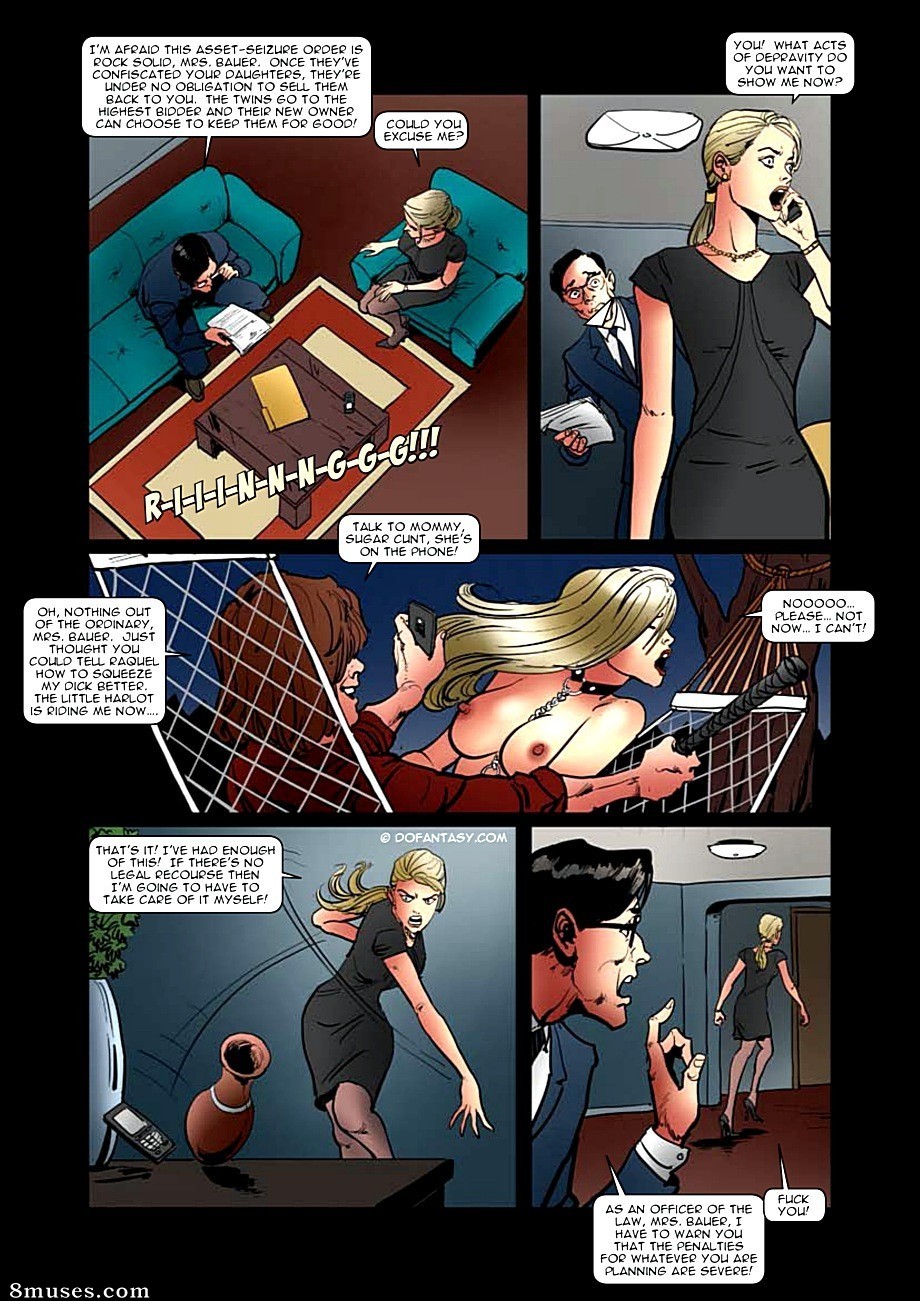 Confiscated Twins 2 - Owned page 10 full