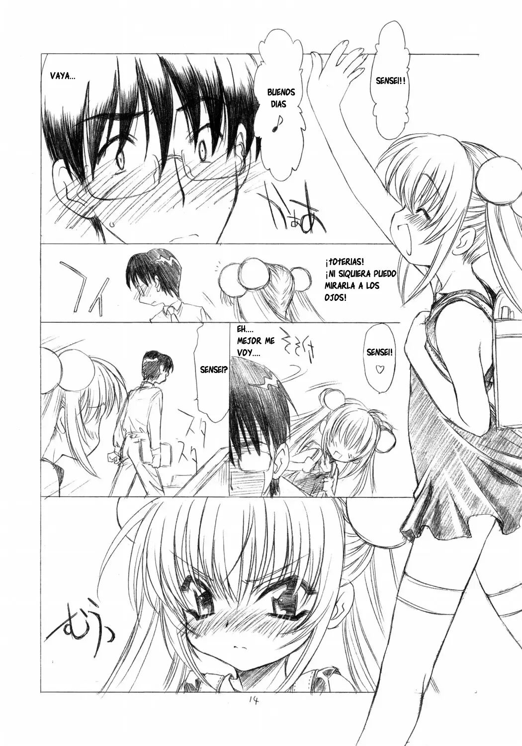 Otona no Jikanwari | Horario de Adultos page 12 full