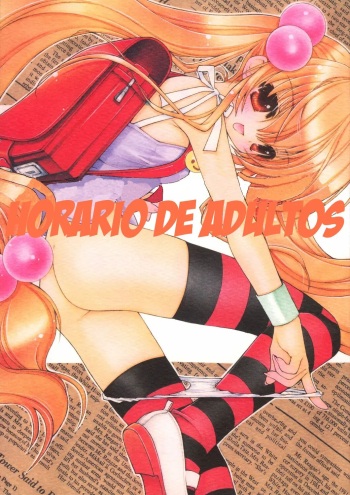 [UROBOROS (Utatane Hiroyuki)] Otona no Jikanwari | Horario de Adultos (Kodomo no Jikan) [Spanish] [Sweet Ice ream] cover