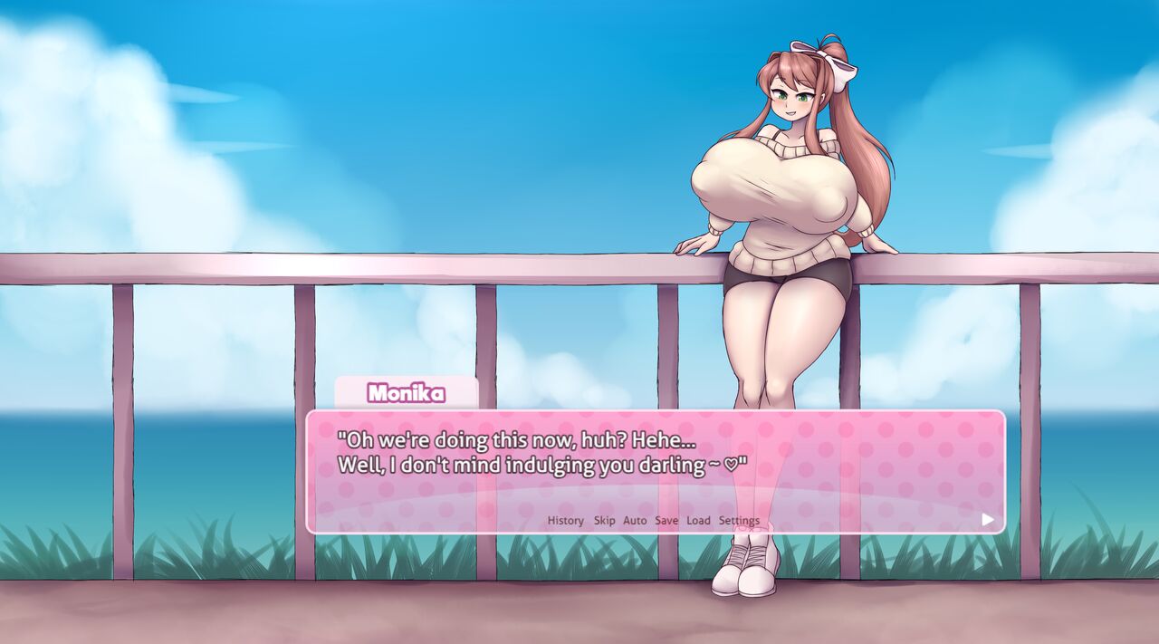 Monika's Spicy Summer Date page 1 full