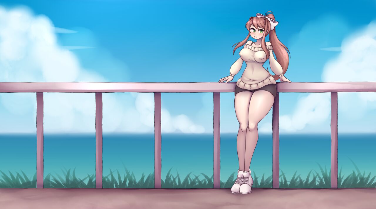 Monika's Spicy Summer Date page 8 full