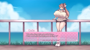 [Metachoke] Monika's Spicy Summer Date cover