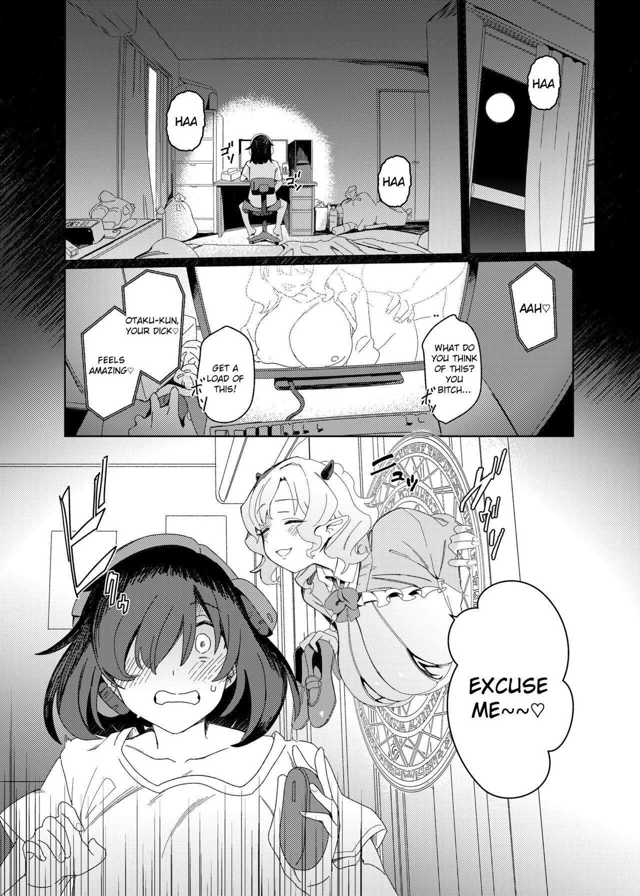 Gyaru Succubus to Futanari Neet page 5 full