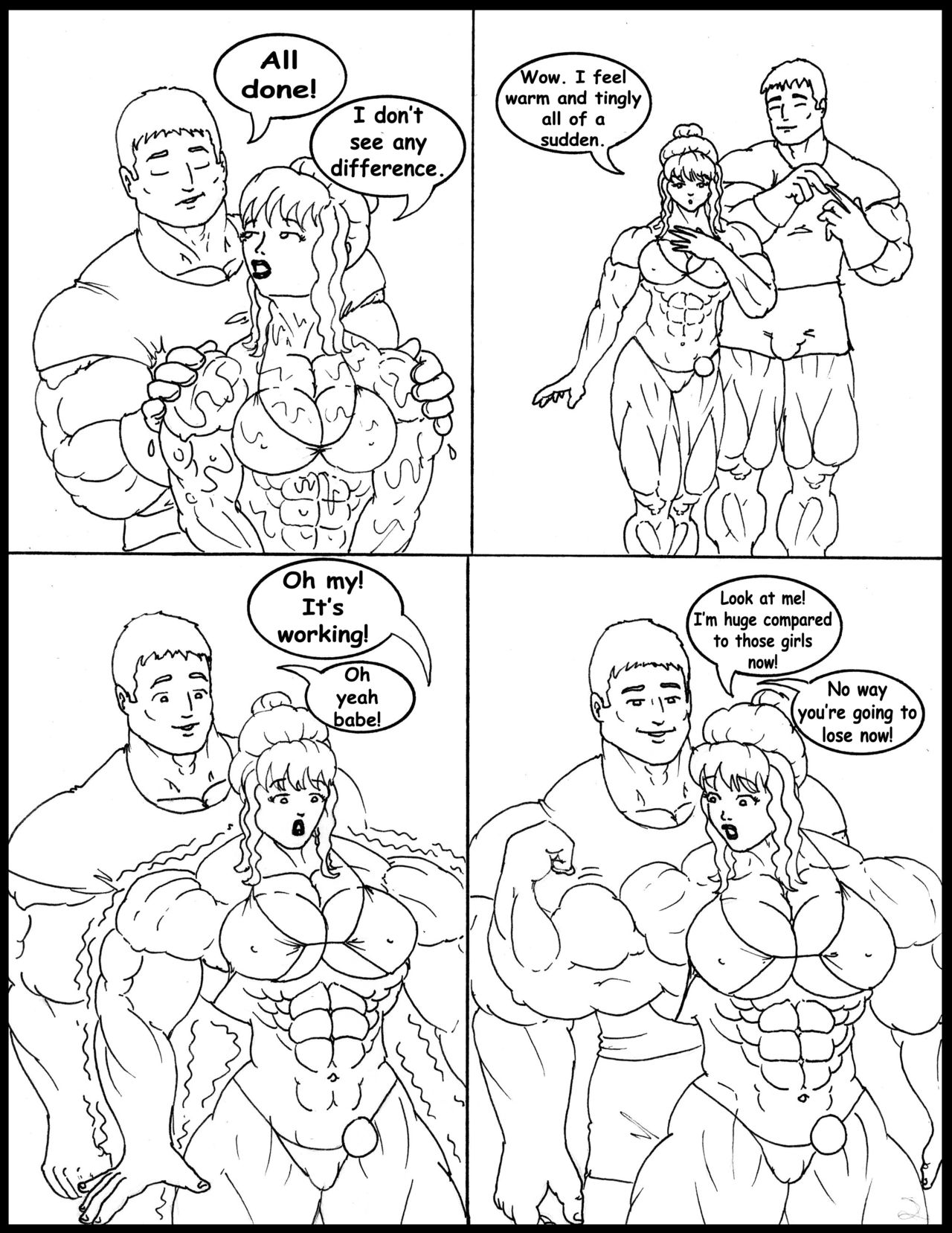 Femfortefan - Growth Cream + Growth Spray page 2 full