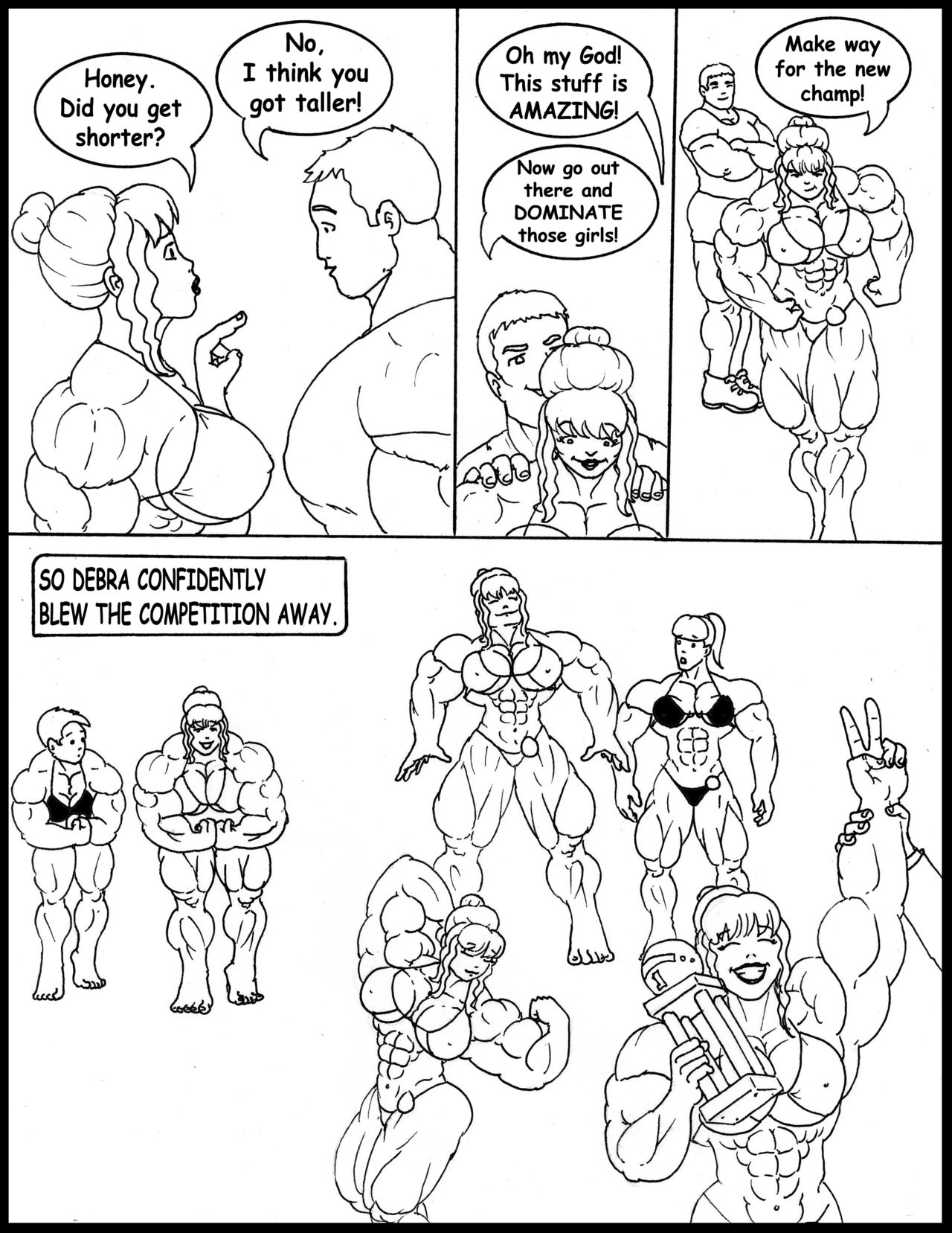 Femfortefan - Growth Cream + Growth Spray page 3 full