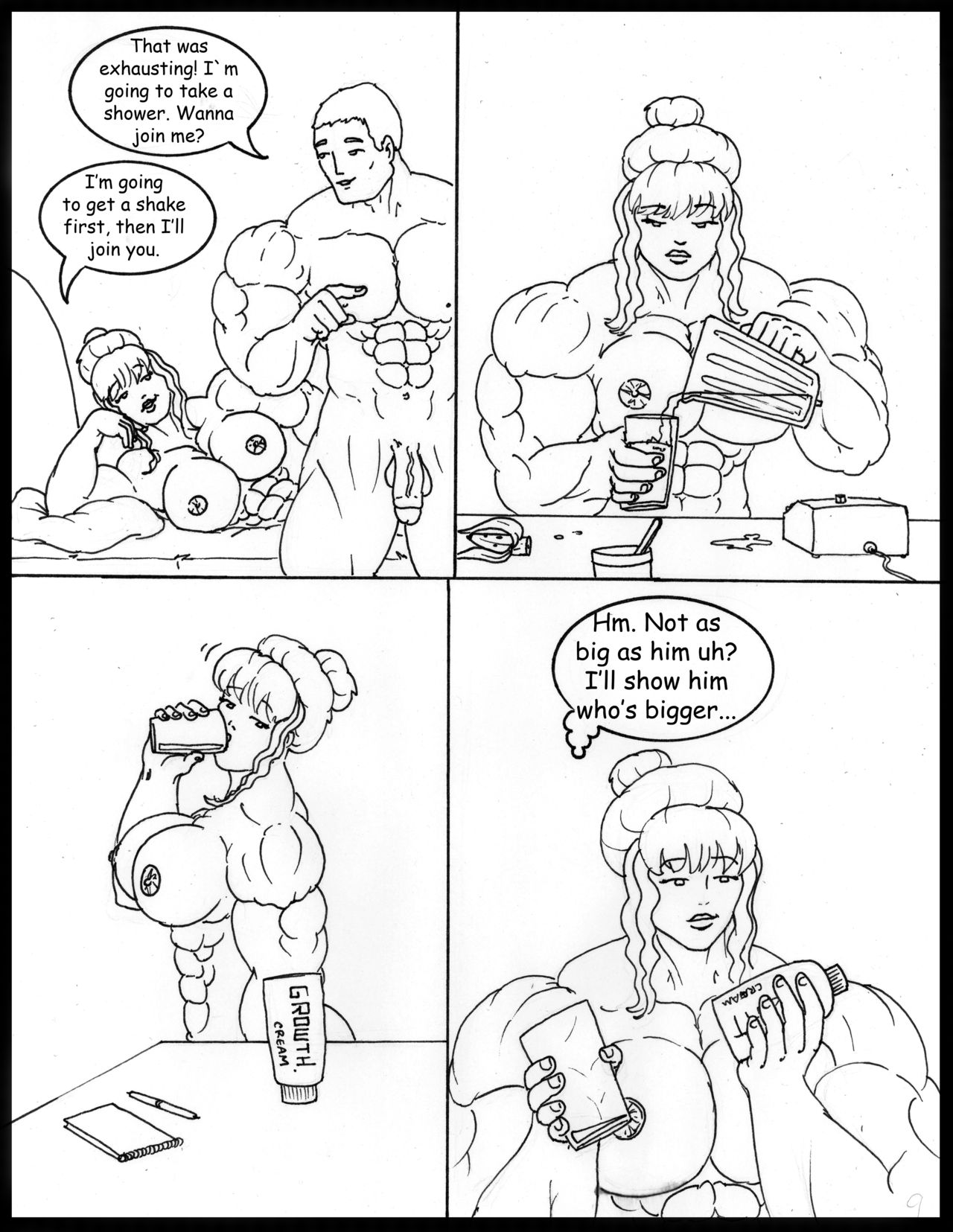 Femfortefan - Growth Cream + Growth Spray page 9 full