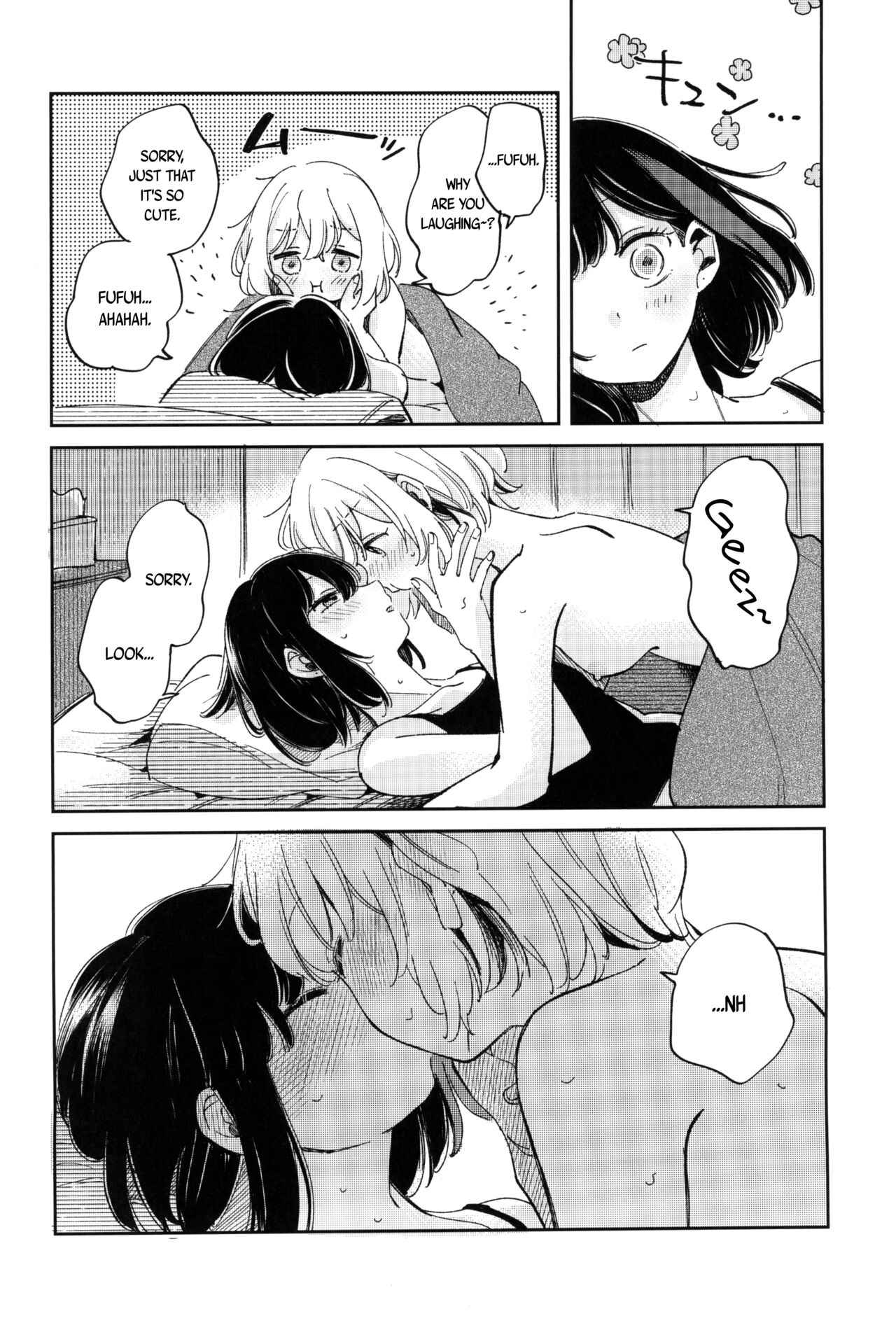 Yokubari na Atashi-tachi page 12 full