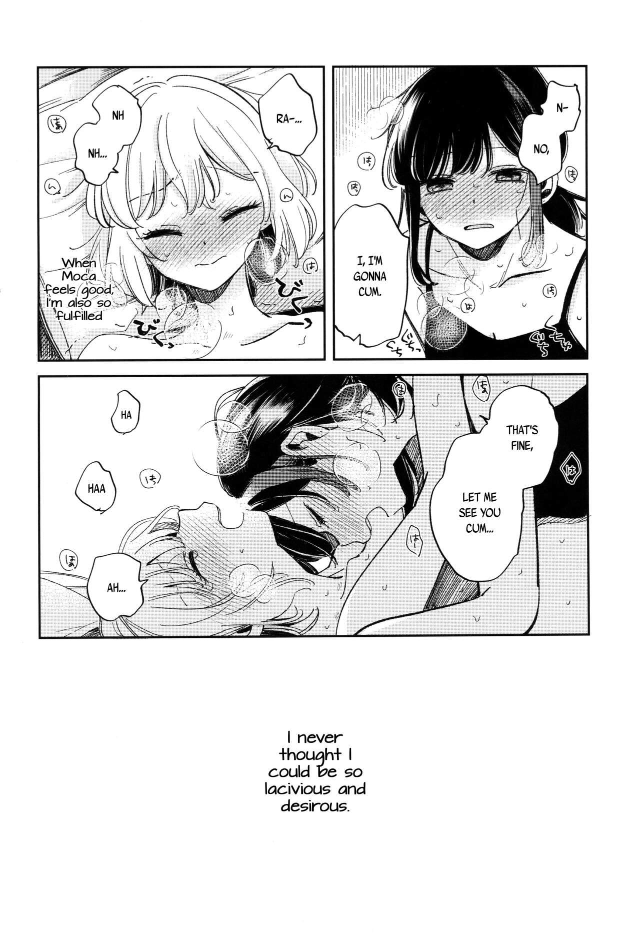 Yokubari na Atashi-tachi page 4 full