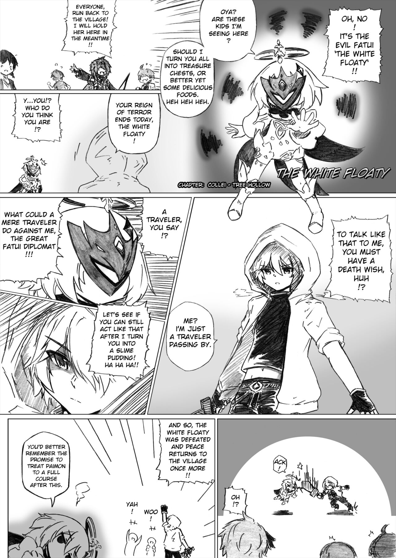 KuroCrimson Genshin Impact Manga Vol 5 page 11 full