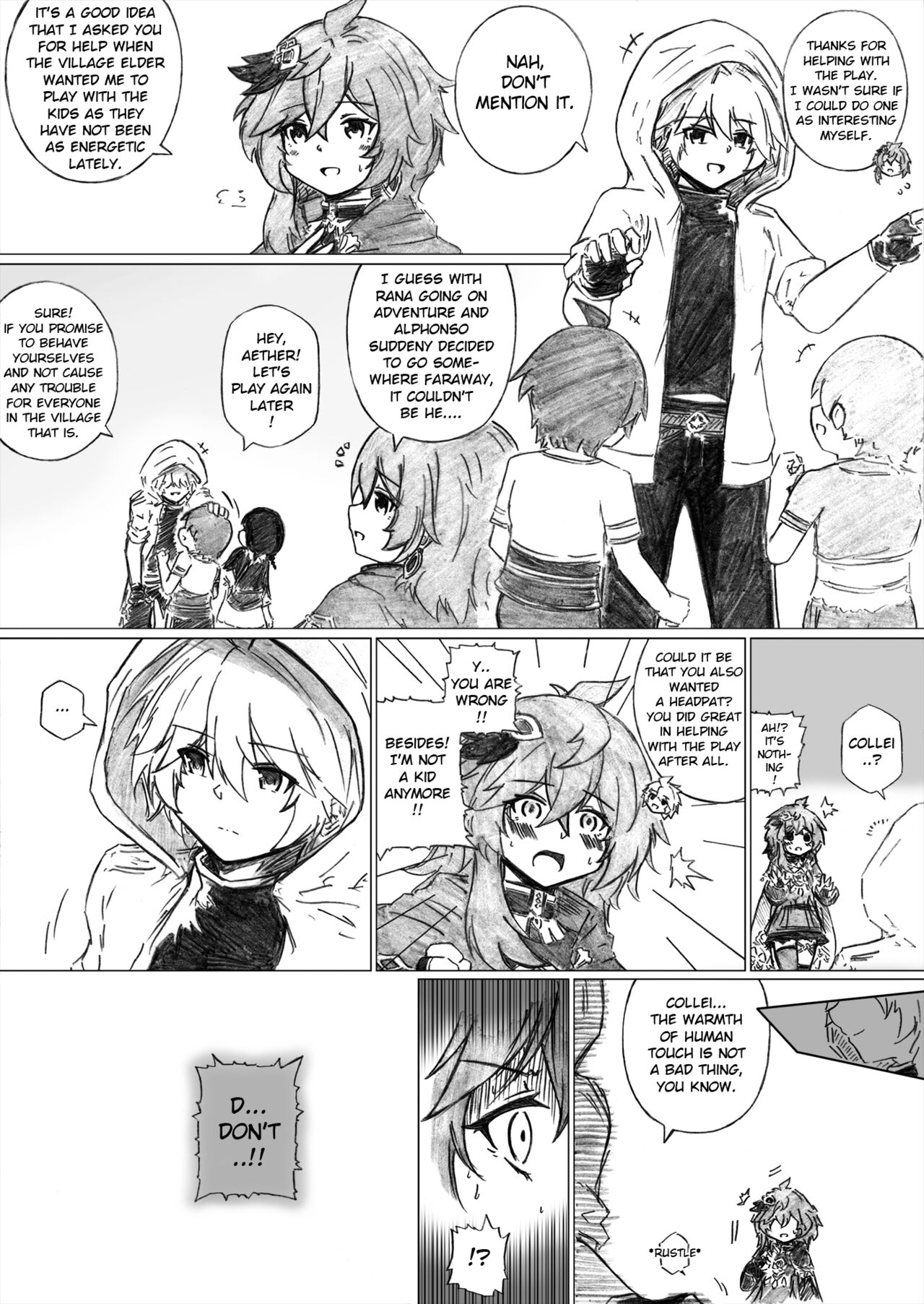 KuroCrimson Genshin Impact Manga Vol 5 page 12 full