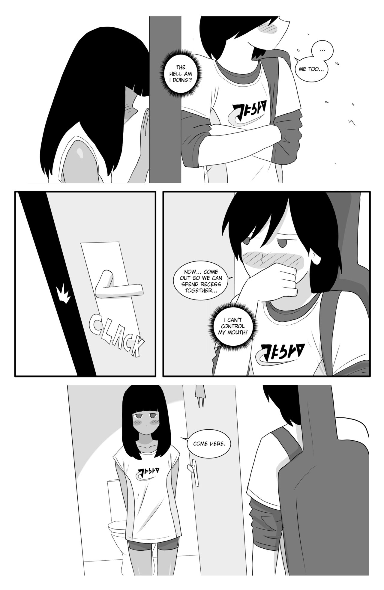 Classroom Fantasies - Chap 1: Eleven part 1 page 11 full