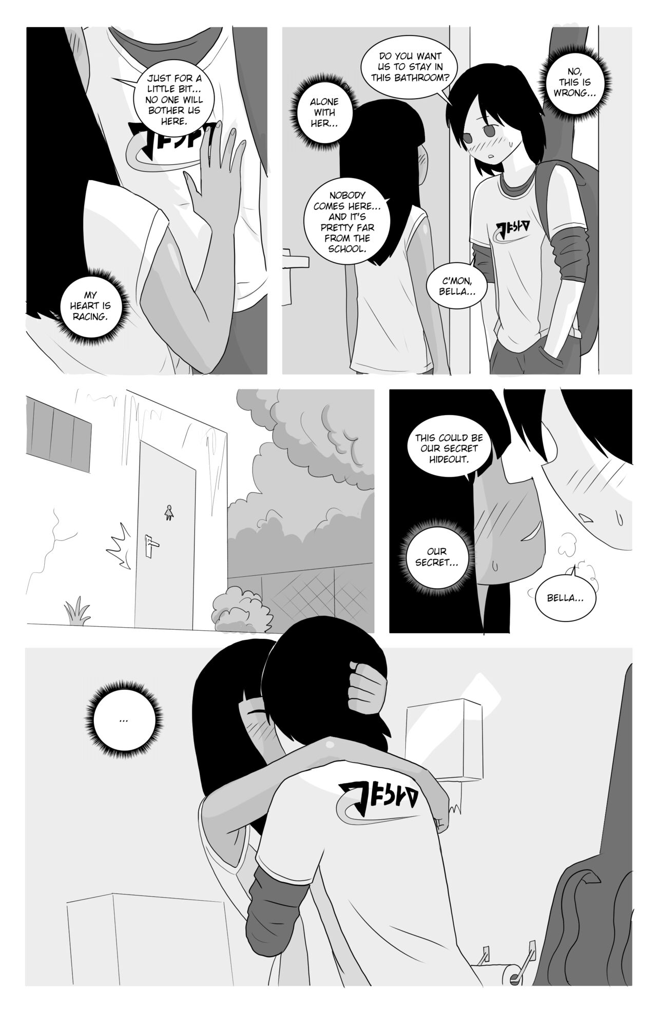 Classroom Fantasies - Chap 1: Eleven part 1 page 12 full