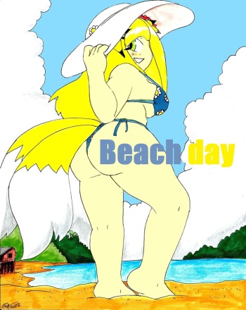 [Eros-Aristoteles-Art] Beach Day cover