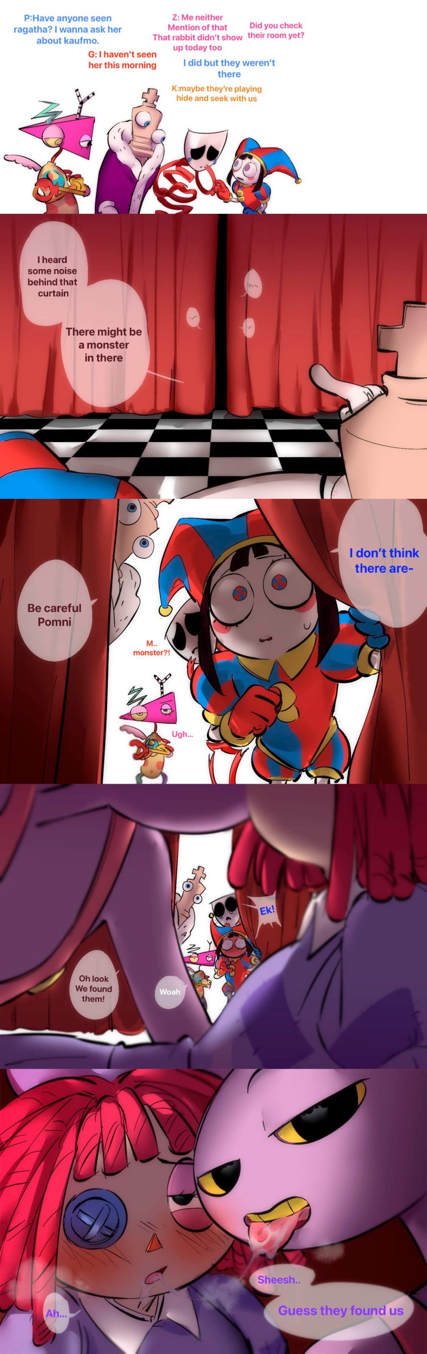 Just Pomni page 11 full