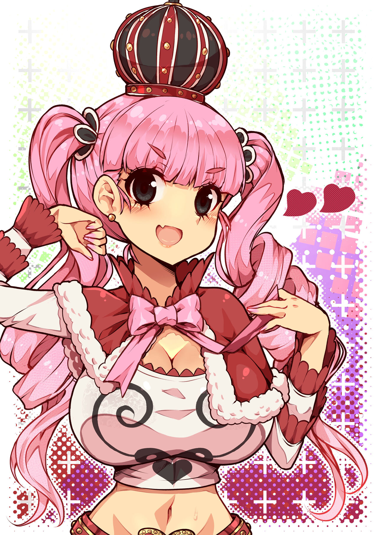 Perona + Rebecca page 1 full