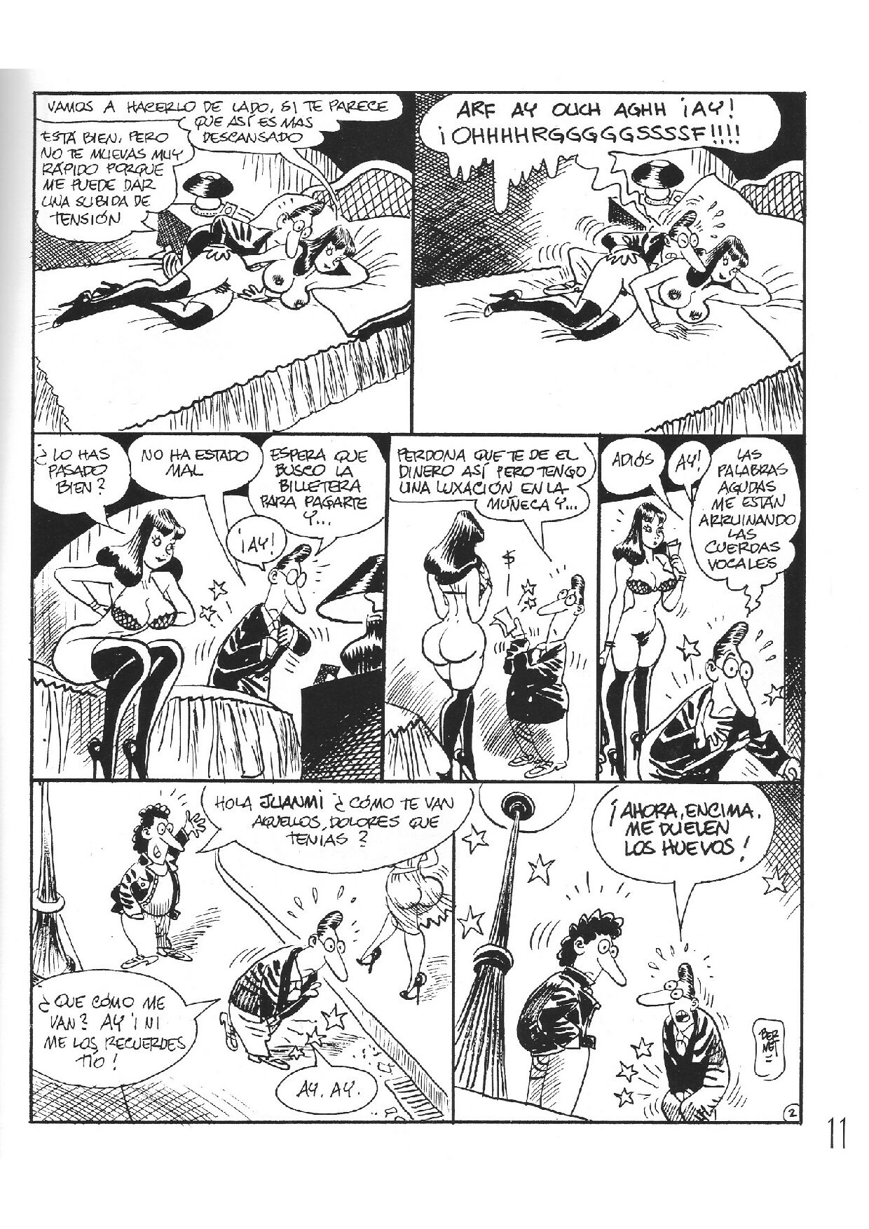 Clara - La Puta más Puta de las Putas page 10 full