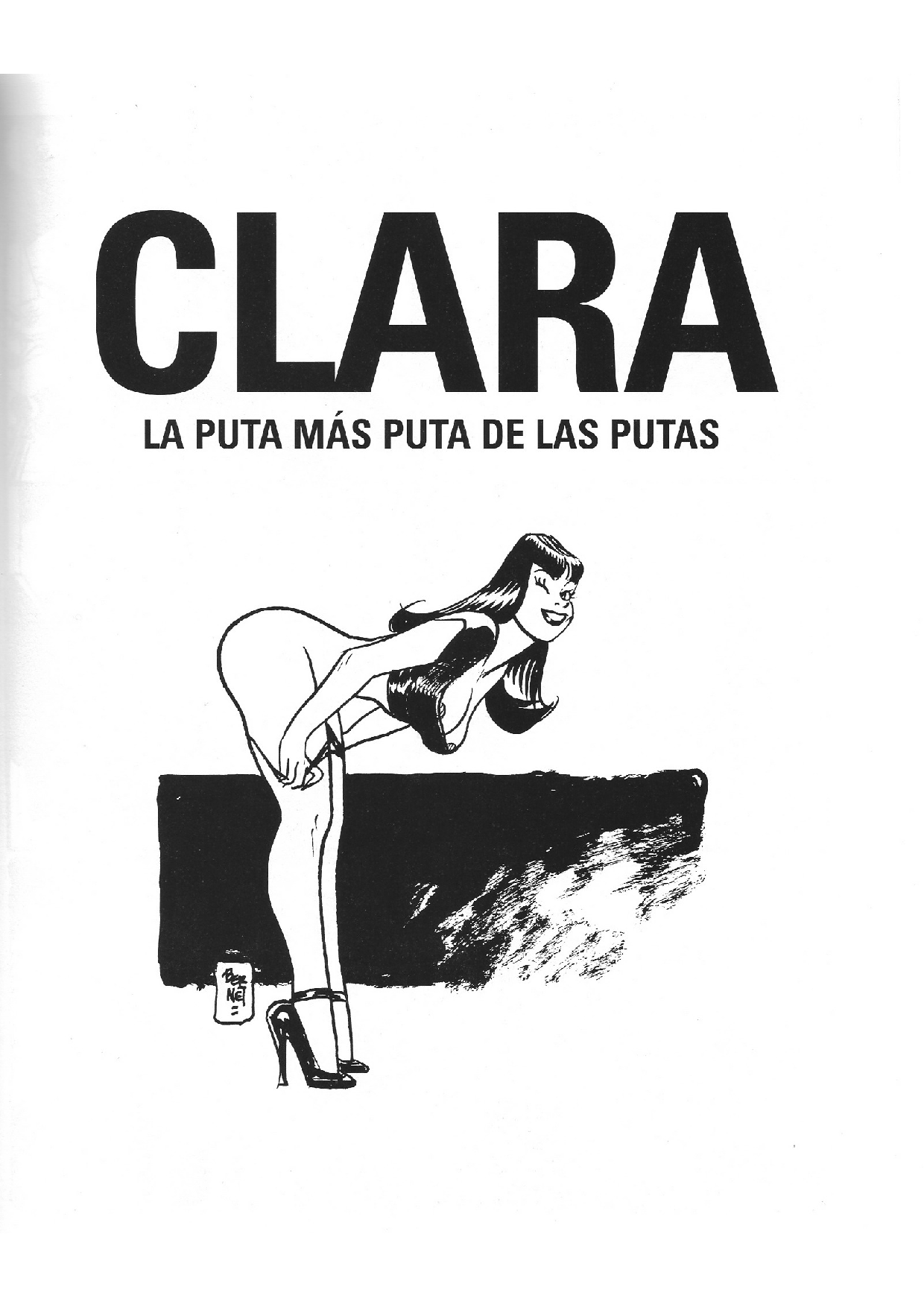 Clara - La Puta más Puta de las Putas page 2 full