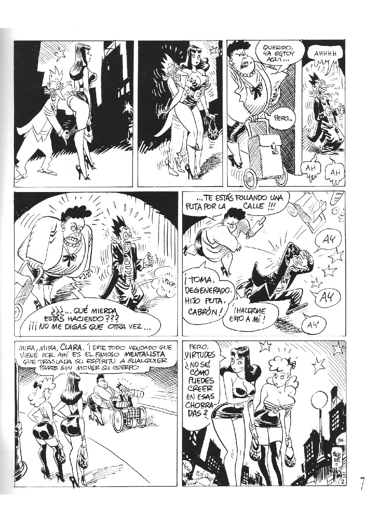 Clara - La Puta más Puta de las Putas page 6 full