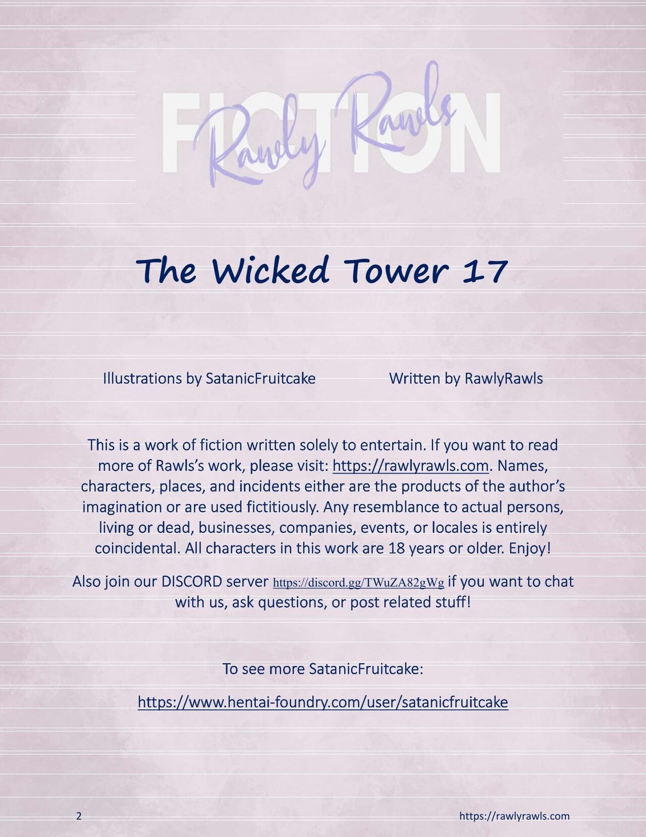 The Wicked Tower 17 page 2 full