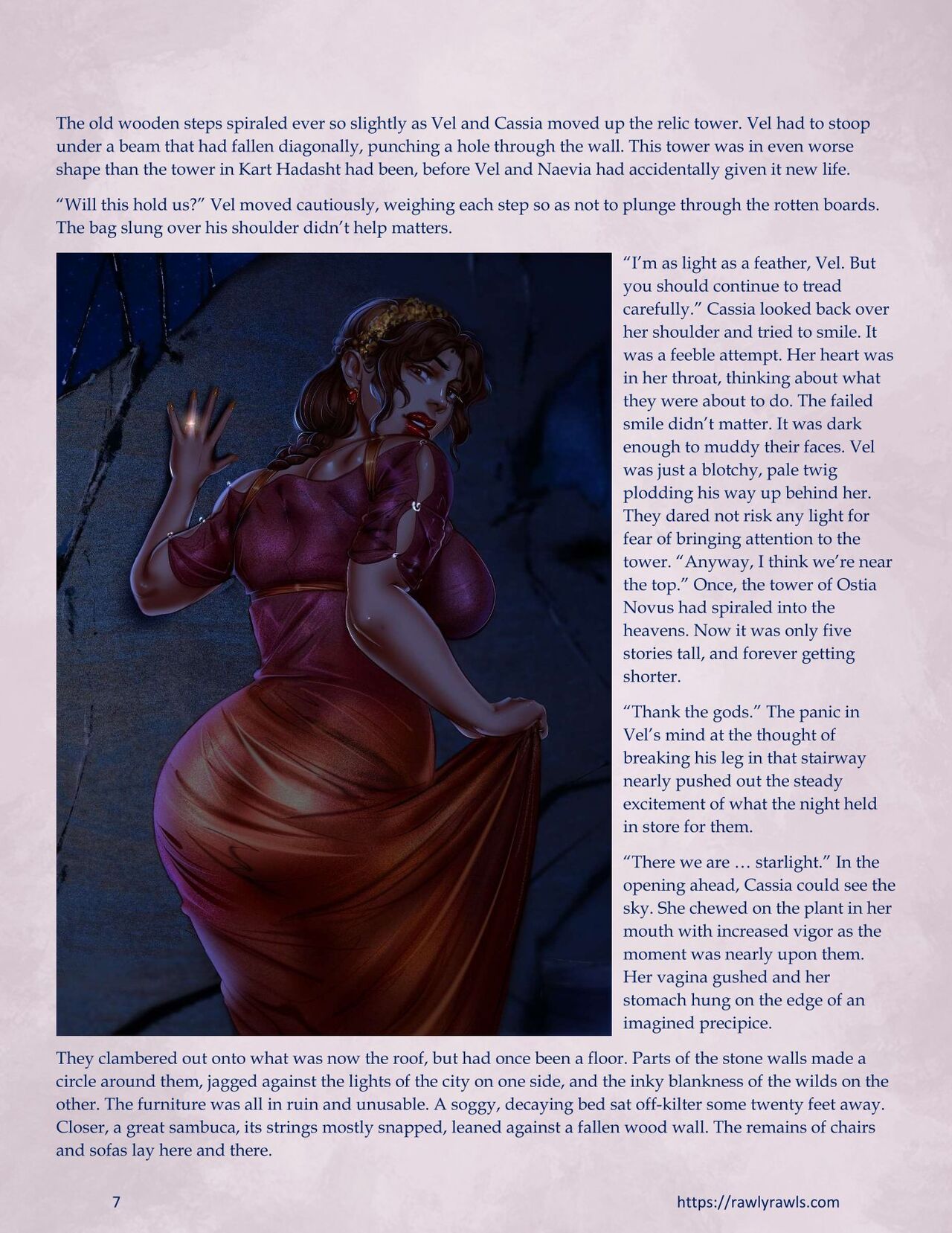 The Wicked Tower 17 page 7 full