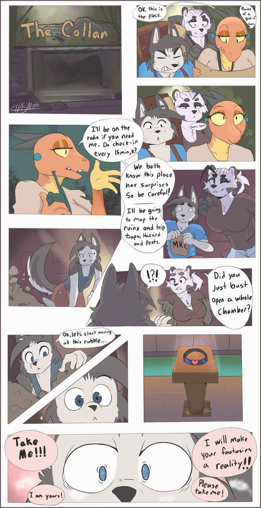 The Collar page 1 full