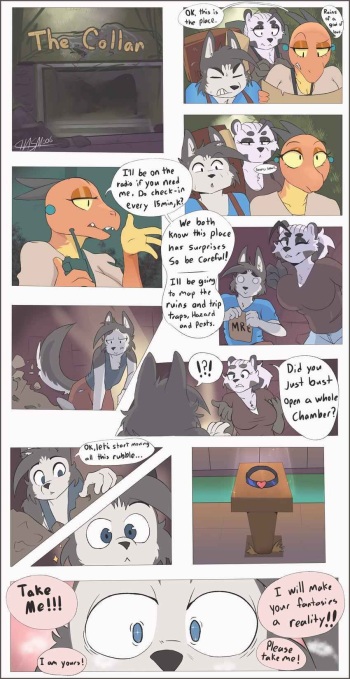 [CHASM-006] The Collar cover