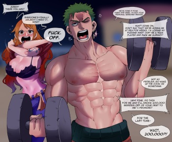 [Kinjero] Zoro Pays A Debt (One Piece) cover